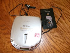 Sony Discman ESP2 Portable CD Player - TESTED barely ever used