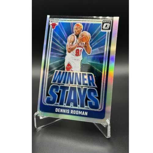 2024-25 Panini Donruss Optic Winner Stays Dennis Rodman #16 Holo Prizm