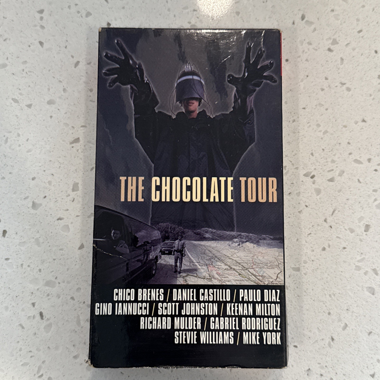 Chocolate The Chocolate Tour Skateboard Video VHS 1999 Rare 