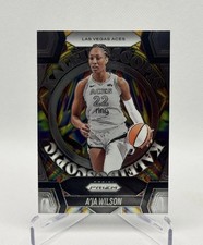 2025 Panini Prizm WNBA - Kaleidoscopic A'ja Wilson #6