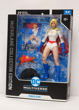 POWER GIRL Reborn  31 DC Multiverse Mcfarlane Collector Edition 2024 Free Ship