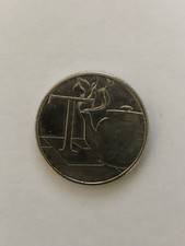 2019 - Letter T for Tea - 10p Ten Pence Coin - A-Z Alphabet - Circ