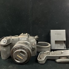 Canon EOS RP 26MP Digital Camera W/ RF50mm Lens, Battery Charger