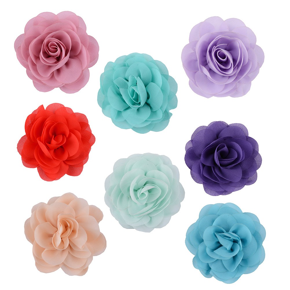 8 Pezzi Collare per Cani Fiore Attacco Animali Accessori Papillon Fiori per Cani