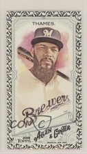 2018 Topps Allen & Ginter Mini Black Eric Thames #270 2k3