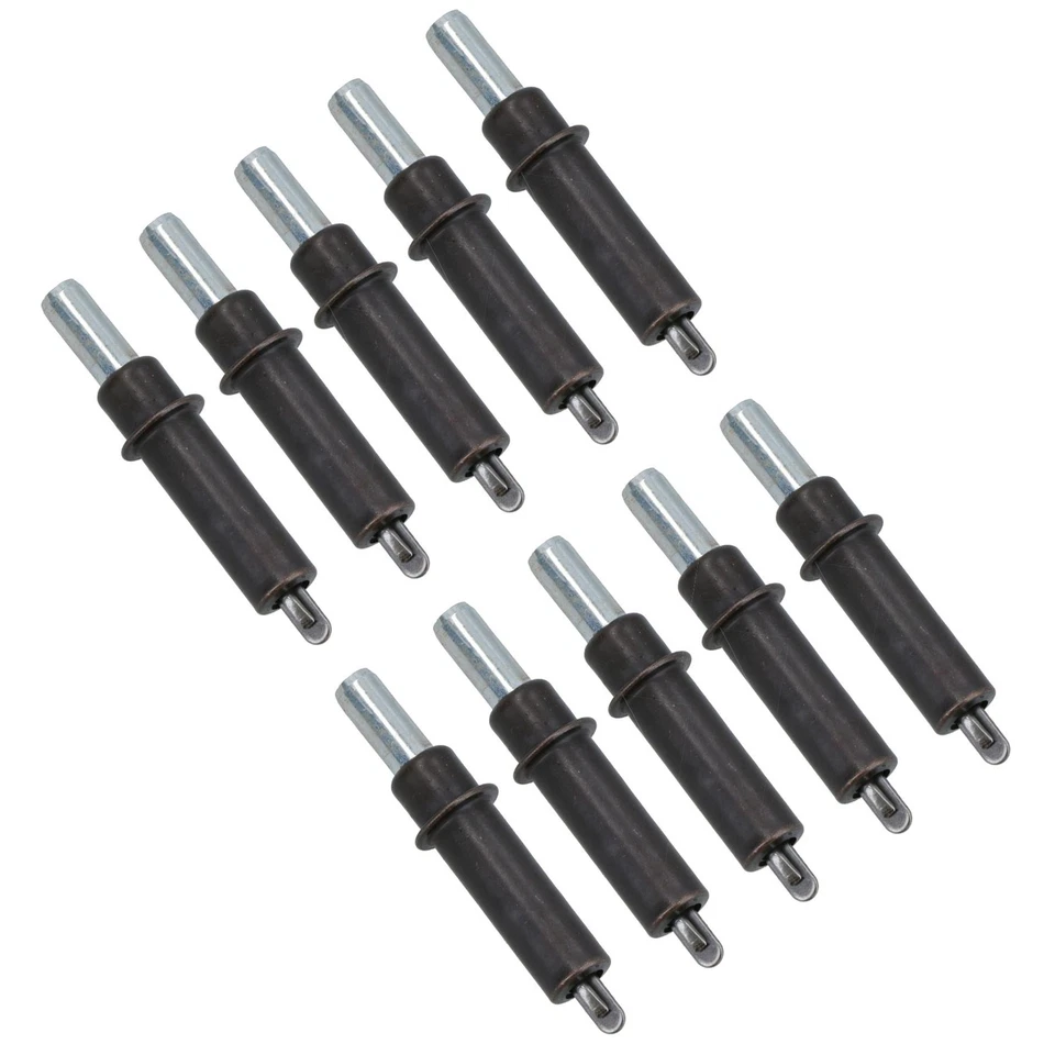 AB TOOLS Temporary Fasteners Cleco Skin Pins Sheet Metal Grips 5/32" Fastener 10 Pack