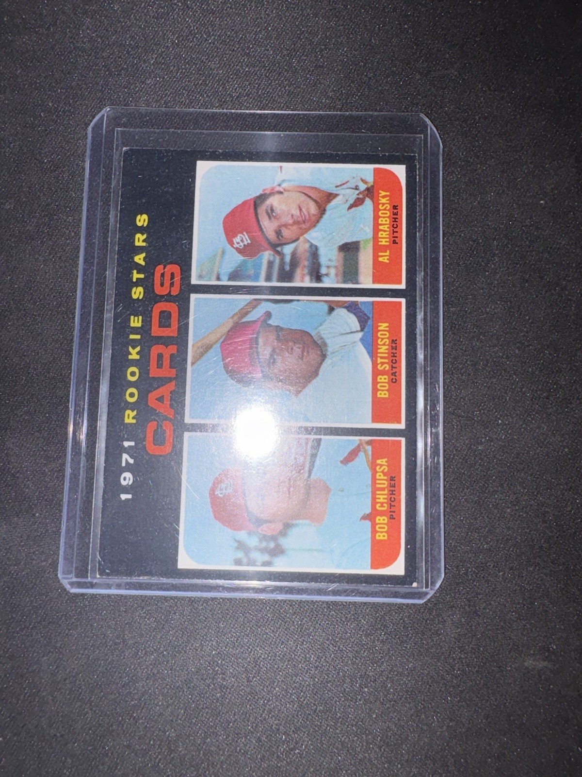 Cards 1971 Rookie Stars #594 Baseball Cards 1971 Topps trading card — raw and PSA graded price guide