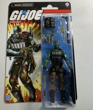 G.I. Joe Classified Series Retro Cardback 6  BEACH HEAD Action Figure NEW
