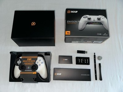 Scuf Envision Pro Wireless Controller (Weiß) | Technisch Top