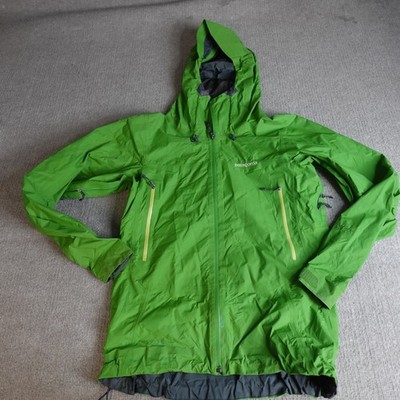 PATAGONIA WOMENS/FEMMES GORE-TEX アウター Patagonia Womens Jacket Small Green Hooded Gore-Tex Super Cell | eBay