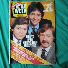TV Week Magazine – Brisbane April 11 1981 – Neil Diamond – English Language