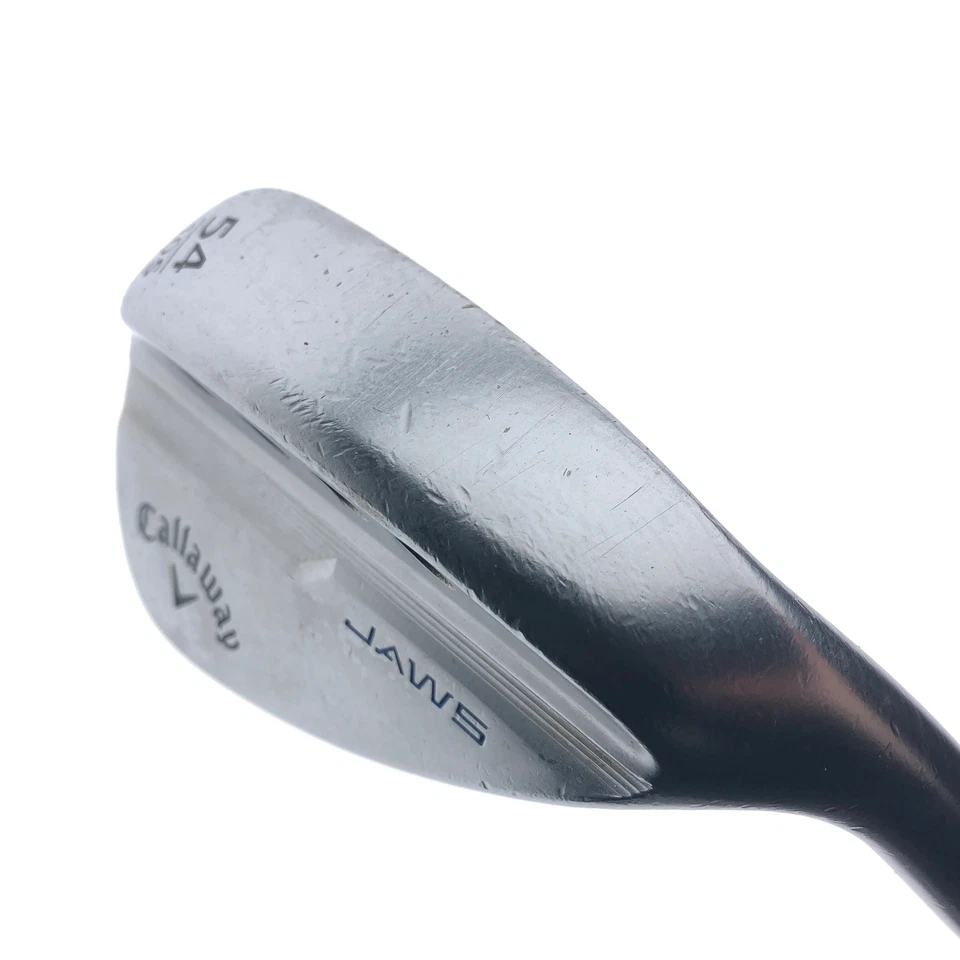 Used Callaway Jaws MD5 Platinum Chrome Sand Wedge / 54.0 Degrees / Regular Flex - Image 3 of 4