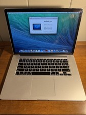 Apple MacBook Pro 15-inch A1398 2.3GHz I7, 16GB RAM, 500GB SSD, Catalina