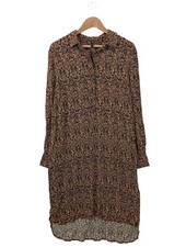 PEPPERCORN Abito blusa camicia Donna Abito Taglia IT 42 bianco sporco-nero