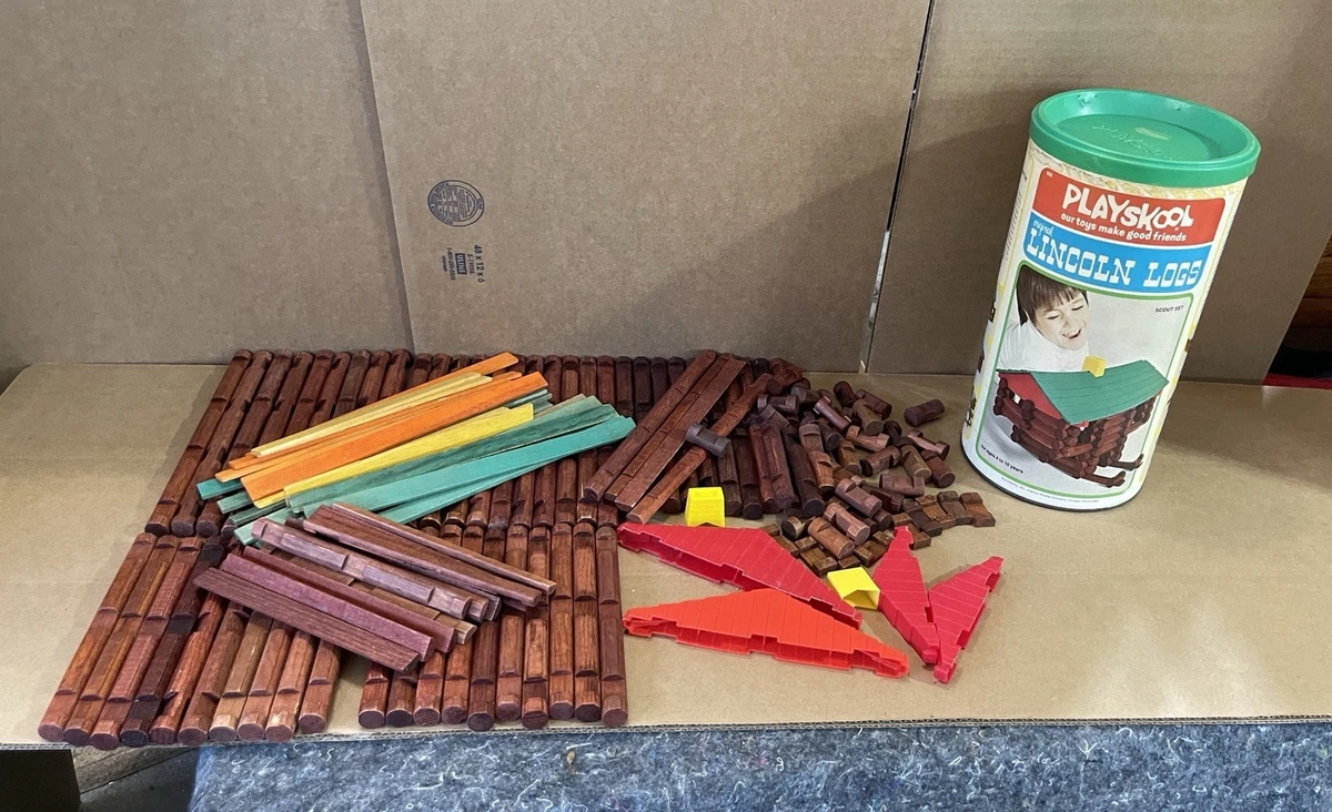 Lincoln Logs Other Vintage & Antique Toys for sale | eBay