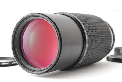 [NEAR MINT+++] Nikon Zoom-Nikkor Ais Ai-s 80-200mm F/4 Telephoto lens From JAPAN