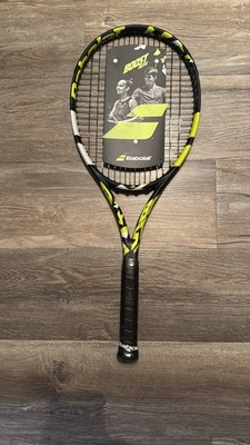 Babolat Boost Aero Tennis Racquet Strung Lightweight 102 sq in 27'' Grip 2