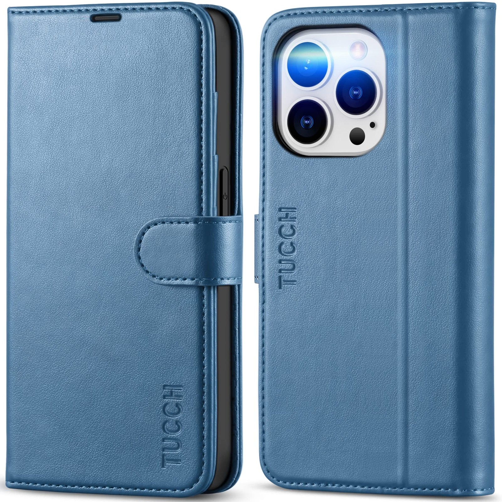 Housse iPhone 14 Pro pour voyager léger avec porte-cartes anti-piratage