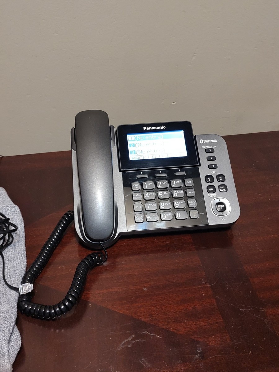 Panasonic Model KX-TGF380 Link2Cell Bluetooth Corded Phone | eBay