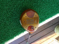 1957 MacGregor Tourney Super Eye-O-Matic R75w Persimmon 4-Wood