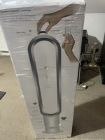 Dyson Cool AM07 Tower Fan White/Silver Brand New Sealed Box Damaged