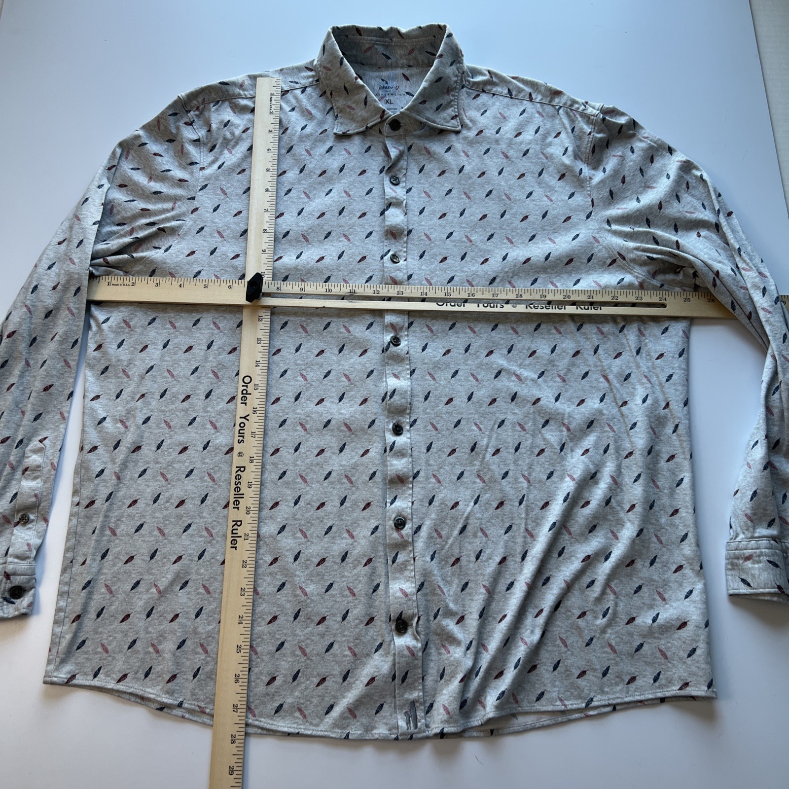 Johnnie-O Featherweight Performance Button Up Shi… - image 1