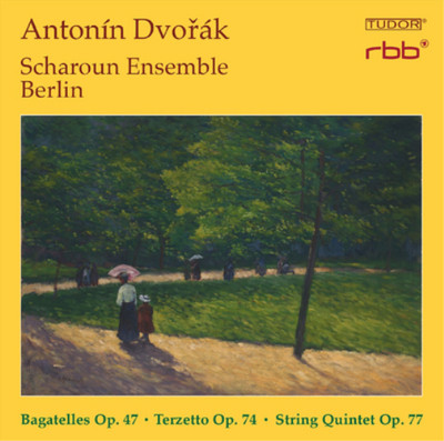 Antonin Dvorák Antonin Dvorák: Scharoun Ensemble Berlin (CD) Album