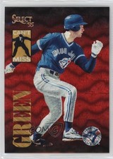 1995 Select Can't Miss Shawn Green #CM12 0s37