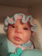 Reborn Mayven by Viviane Aleluia COA  Reborn By Blueberry Babies