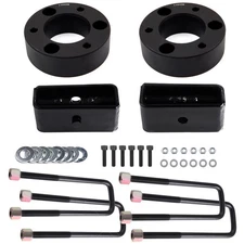 PICKOOR 3" Front 2'' Rear Leveling Lift Kit For Nissan Titan 2004-2020