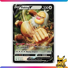 Slaking V - 058/078 - Pokmon GO - [NM]