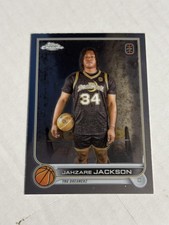 2022-23 Topps Chrome Overtime Elite #69 Jahzare Jackson NBA Basketball Card