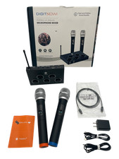 Wireless Karaoke Mixer System w/ 2 Handheld Mics for TV  Speakers