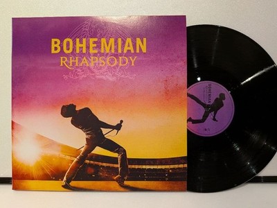 Queen Bohemian Rhapsody Soundtrack 2LP Vinyl Live & Movie Songs Near Mint