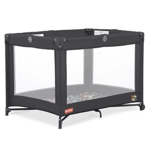 Fisher Price Play All Day Playard, Rainbow Black, 39.30 x 14.00 x 27.00 in