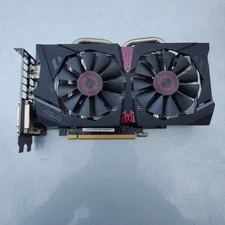 ASUS STRIX Radeon R7 370 OC – 4GB GDDR5 - Good - Used - Entry Level/Budget GPU