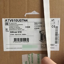 One 100 Genuine New Schneider ATV610U07N4 Inverter Free Shipping