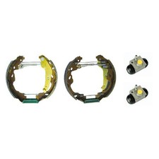 Bremsbackensatz hinten für Opel Agila B H08 | 24042577