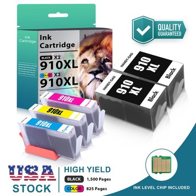 910XL Ink Cartridges Replacement For HP OfficeJet Pro 8010 8020 8022 8025 Lot