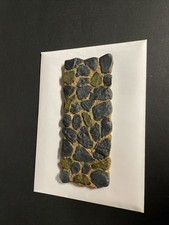 Dept 56 Christmas Village Town Flagstone Path Road Sidewalk Slate Stone 5”x2”