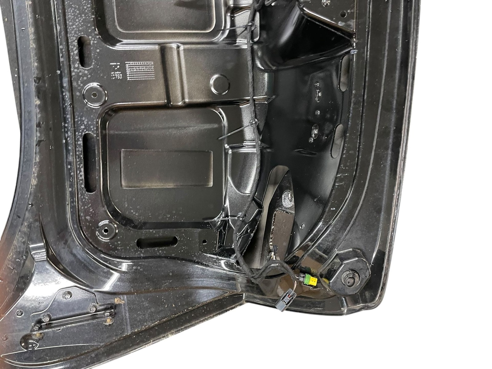 2008-2016 MASERATI GRANTURISMO REAR TRUNK DECK LID NERO PASTELLO (NER) OEM