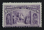 CKStamps: US Stamps Collection Scott#235 6c Columbian Mint NH OG