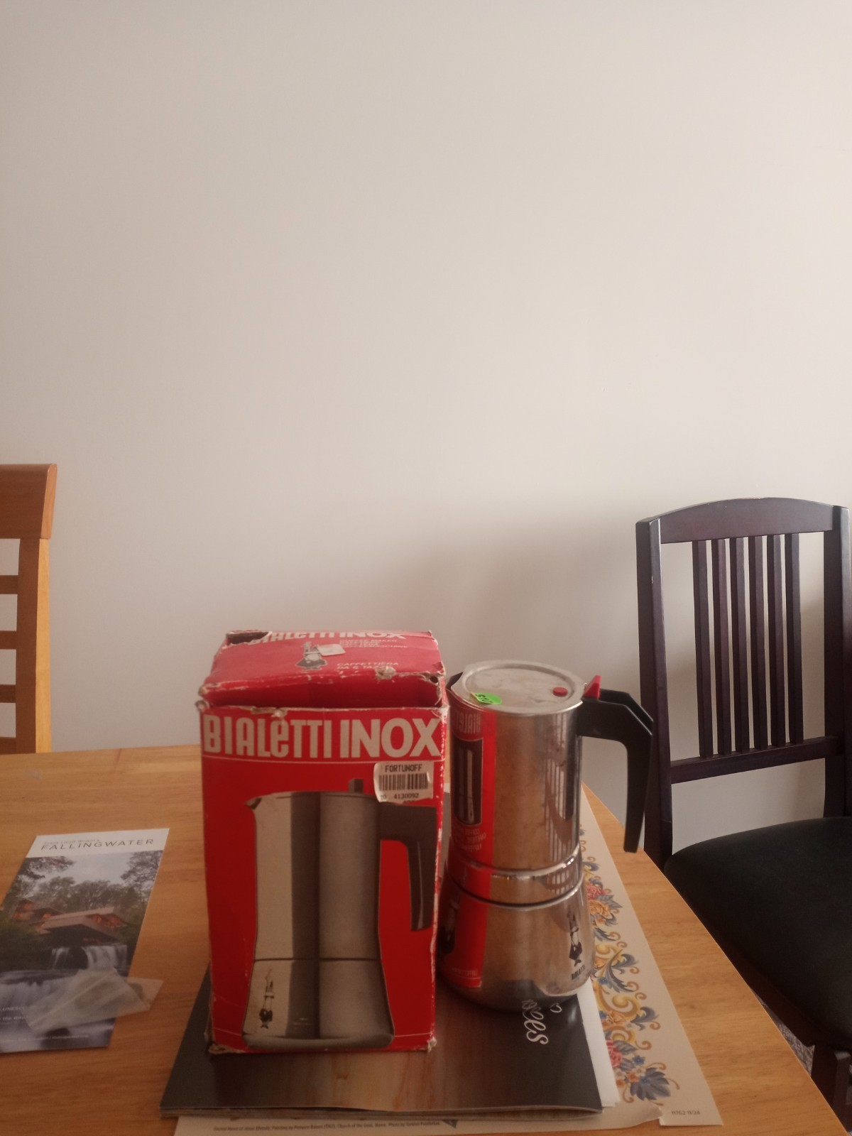 Italy 18/10 Stainless Bialetti