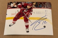 Paul Bissonnette Phoenix Coyotes 8x10 Signed Photo W/ COA  #3