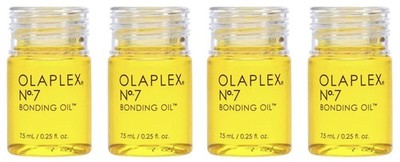 4 x OLAPLEX NO. 7 BONDING OIL 0.25 FL OZ ~ New ~ Free Shipping