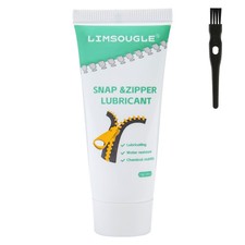 LIMSOUGLE Zipper Lubricant for Plastic & Metal - Non-Staining Lube 1-PACK