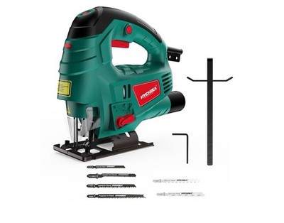 HYCHIKA Stichsäge, 800 W maximale Schnitttiefe 110 mm für Holz, 800-3000 SPM (defekt)