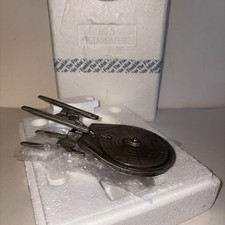 VTG 1992 Franklin Mint Star Trek Pewter USS S...