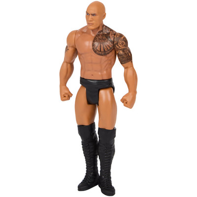 WWE Actionfigur Set   The Rock, John Cena, AJ Styles & Kevin Owens