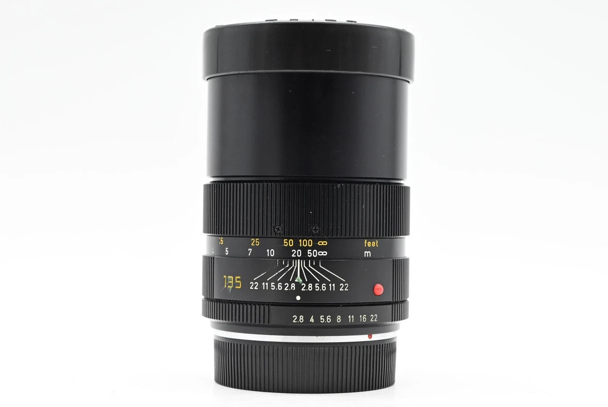 【 美品 】Leicaエルマリート135mmf2.8 2nd Elmarit-R 135mm f2.8 2nd | ライカカタログ | アトリエライカ